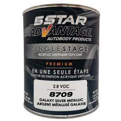 GALAXY SILVER METALLIC